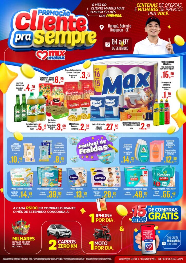 Mix Mateus Tiangu Novas Ofertas Grupo Mateus