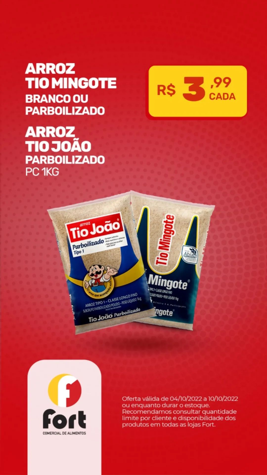 Fort Supermercado Salvador Ofertas e Promoções