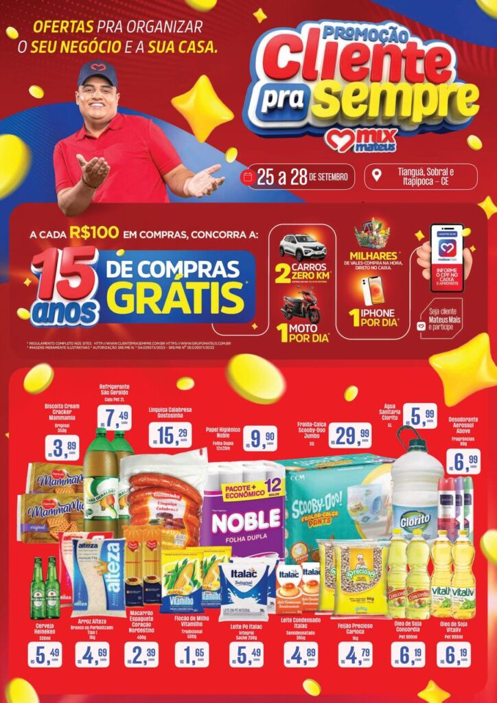 Catálogo Supermercados Mateus catálogo e promoções