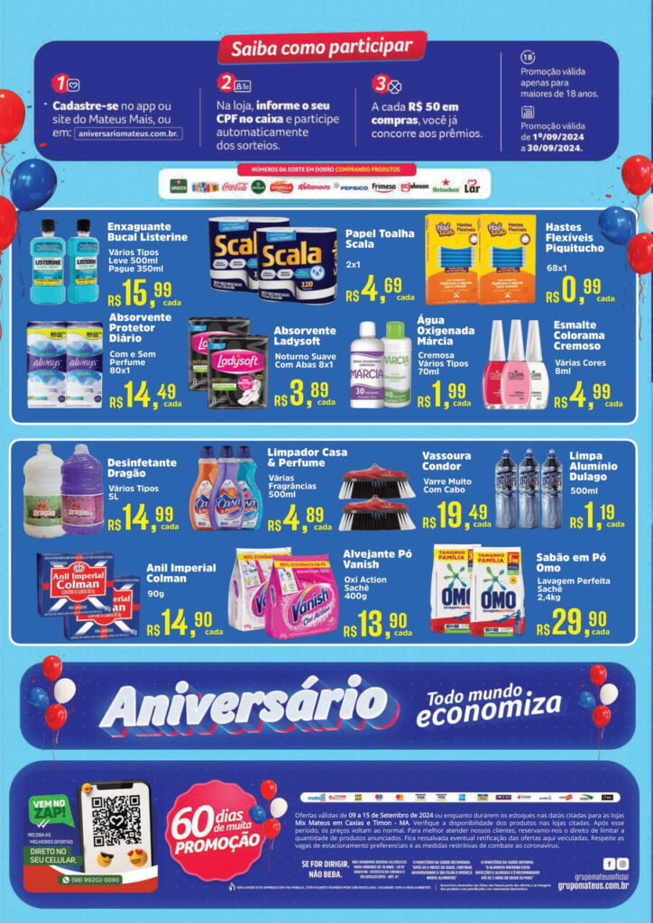 Ofertas-Mix Atacarejo-Timon e Caxias- Maranhão-Até-15-Setembro-04